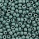 Miyuki seed beads 8/0 - Duracoat opaque eucalyptus 8-4481